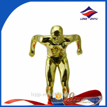 2016 New selling good quality sports trophy bodybuilding